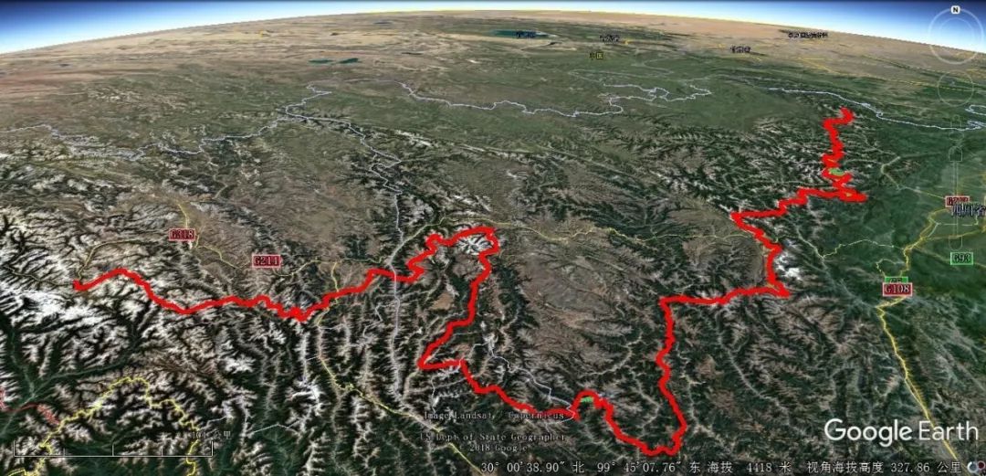 2人，124天，2155公里，中国徒步爱好者的殿堂级线路诞生了qw11.jpg
