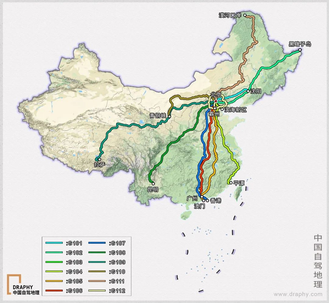 地理三线图怎么画图片