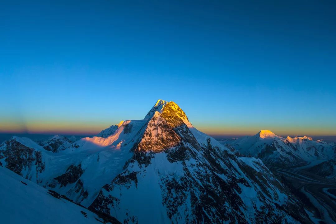 高立计划今年冬季攀登8611米的世界第二高峰 k2 