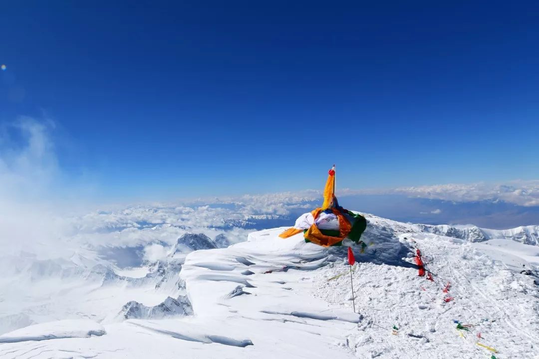 慕士塔格峰 攀登图片