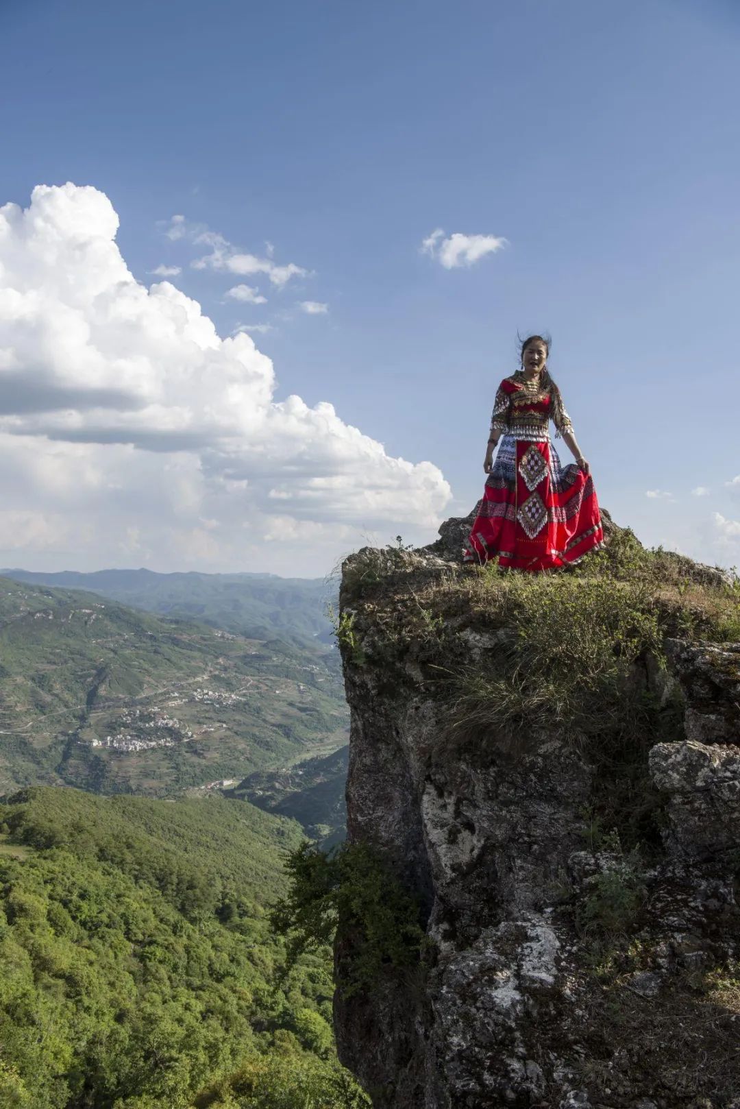 宁乡美女山图片