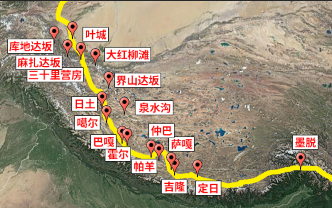 G2高速公路全程图图片