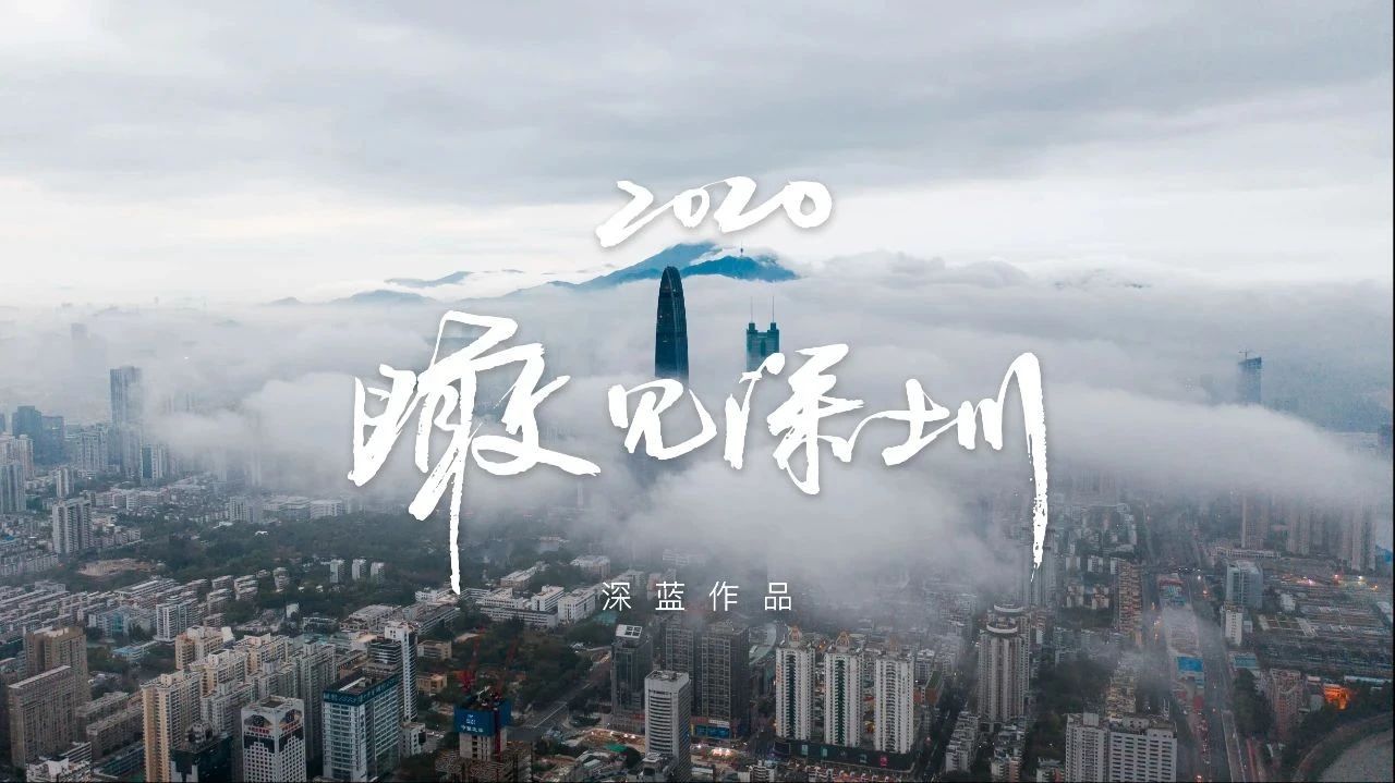 2020瞰见深圳：高视角下所“瞰见”的深圳